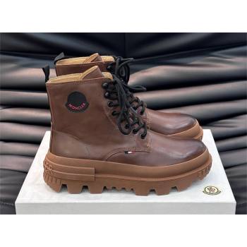 Moncler men Mon Corp lace-up boots 04 2023 (shouhe-240115-04)