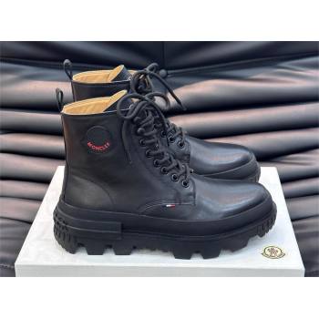 Moncler men Mon Corp lace-up boots 05 2023 (shouhe-240115-05)
