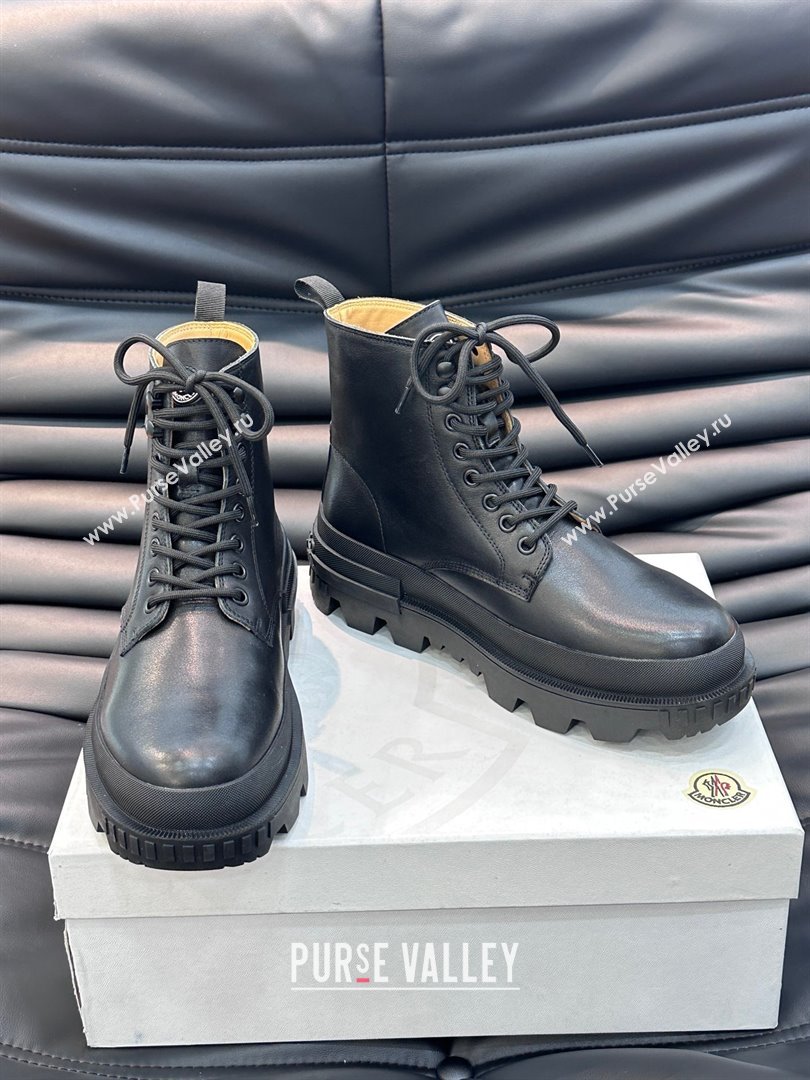 Moncler men Mon Corp lace-up boots 05 2023 (shouhe-240115-05)