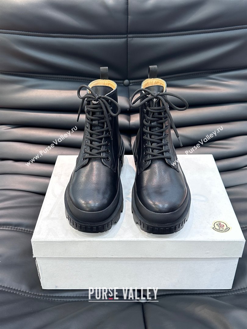 Moncler men Mon Corp lace-up boots 05 2023 (shouhe-240115-05)