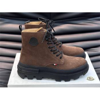 Moncler men Mon Corp lace-up boots 06 2023 (shouhe-240115-06)