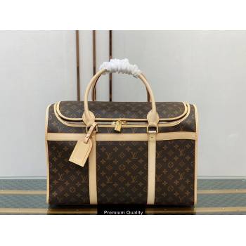 Louis Vuitton monogram canvas DOG CARRIER 50 M42021 (FENGYU-201019-2)