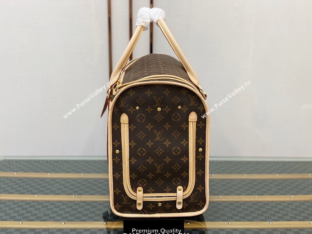 Louis Vuitton monogram canvas DOG CARRIER 50 M42021 (FENGYU-201019-2)