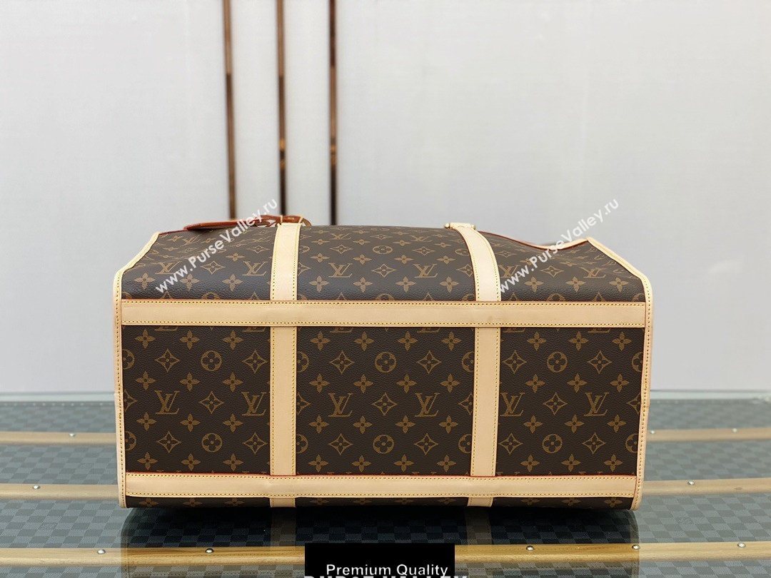 Louis Vuitton monogram canvas DOG CARRIER 50 M42021 (FENGYU-201019-2)