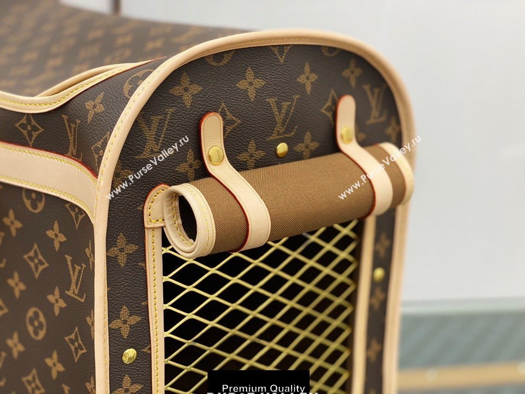 Louis Vuitton monogram canvas DOG CARRIER 50 M42021 (FENGYU-201019-2)