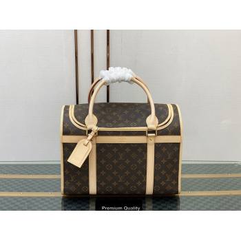 Louis Vuitton monogram canvas DOG CARRIER 40 M42024 (FENGYU-201019-1)