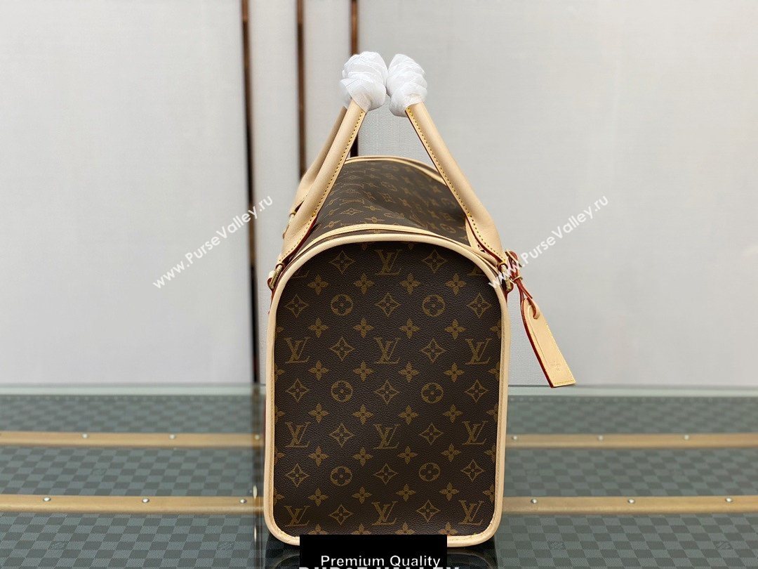 Louis Vuitton monogram canvas DOG CARRIER 40 M42024 (FENGYU-201019-1)