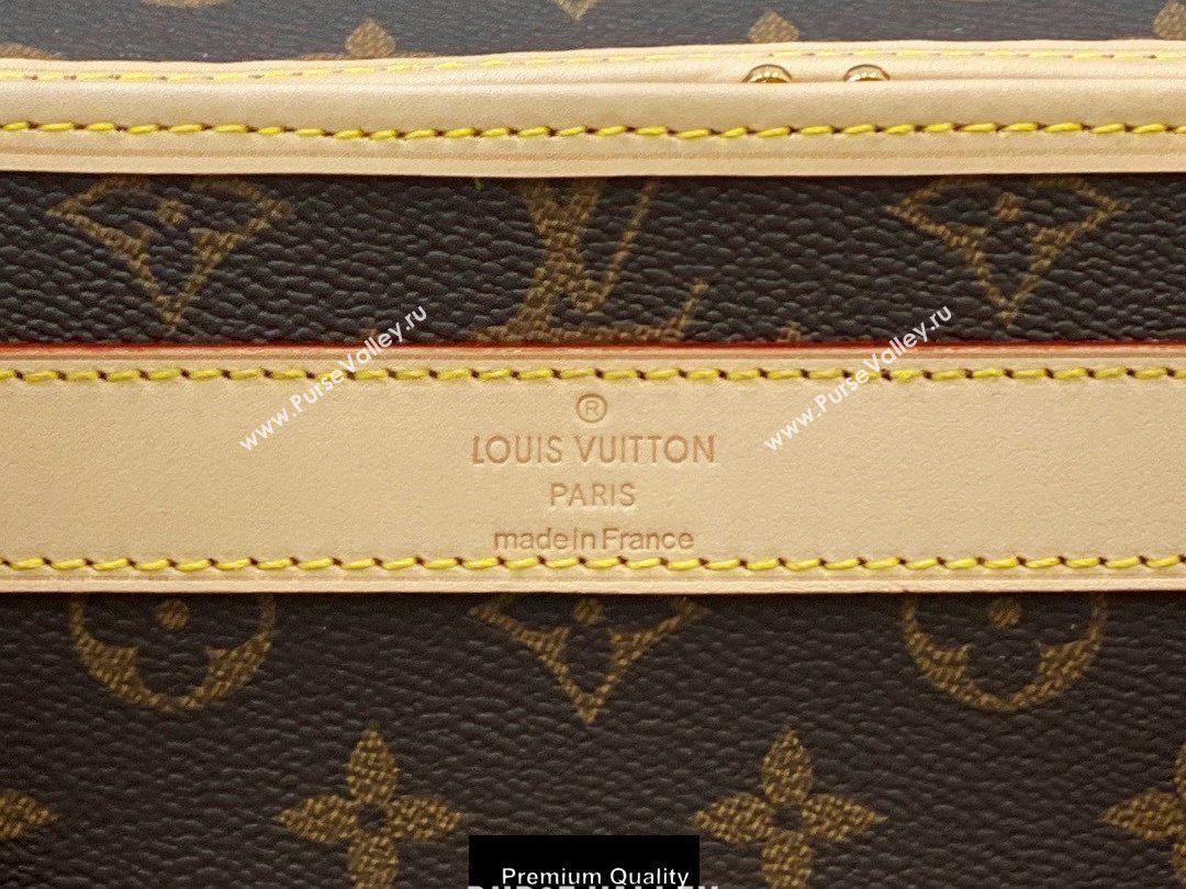 Louis Vuitton monogram canvas DOG CARRIER 40 M42024 (FENGYU-201019-1)