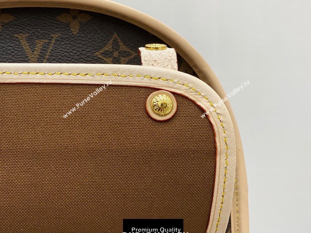 Louis Vuitton monogram canvas DOG CARRIER 40 M42024 (FENGYU-201019-1)