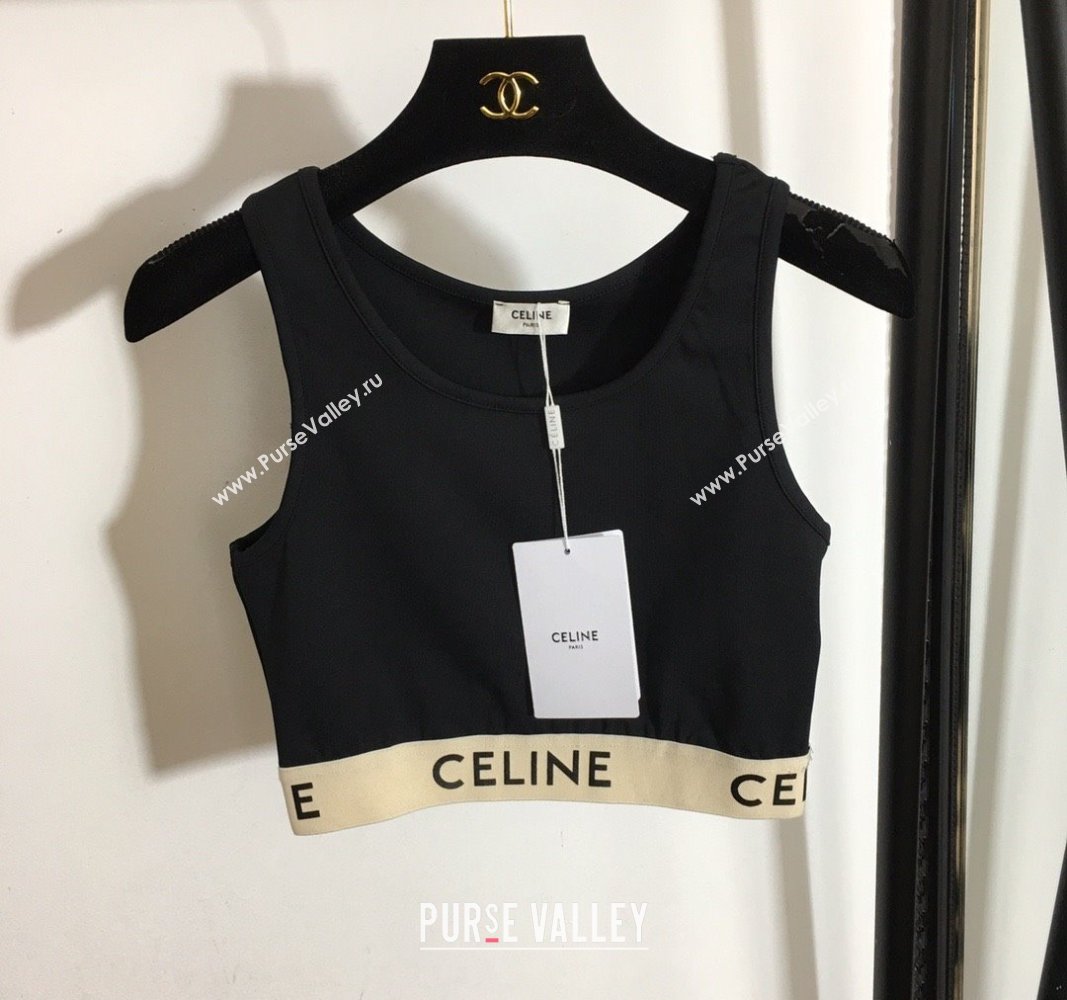 CELINE TANK TOP AND PANTS 2023 (qiqi-231003-08)
