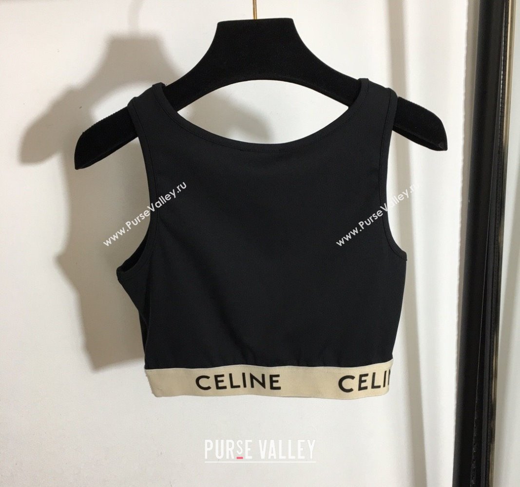 CELINE TANK TOP AND PANTS 2023 (qiqi-231003-08)