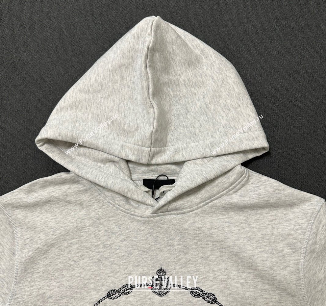 prada Cotton fleece hoodie Natural 2023 (fangfang-231003-01)