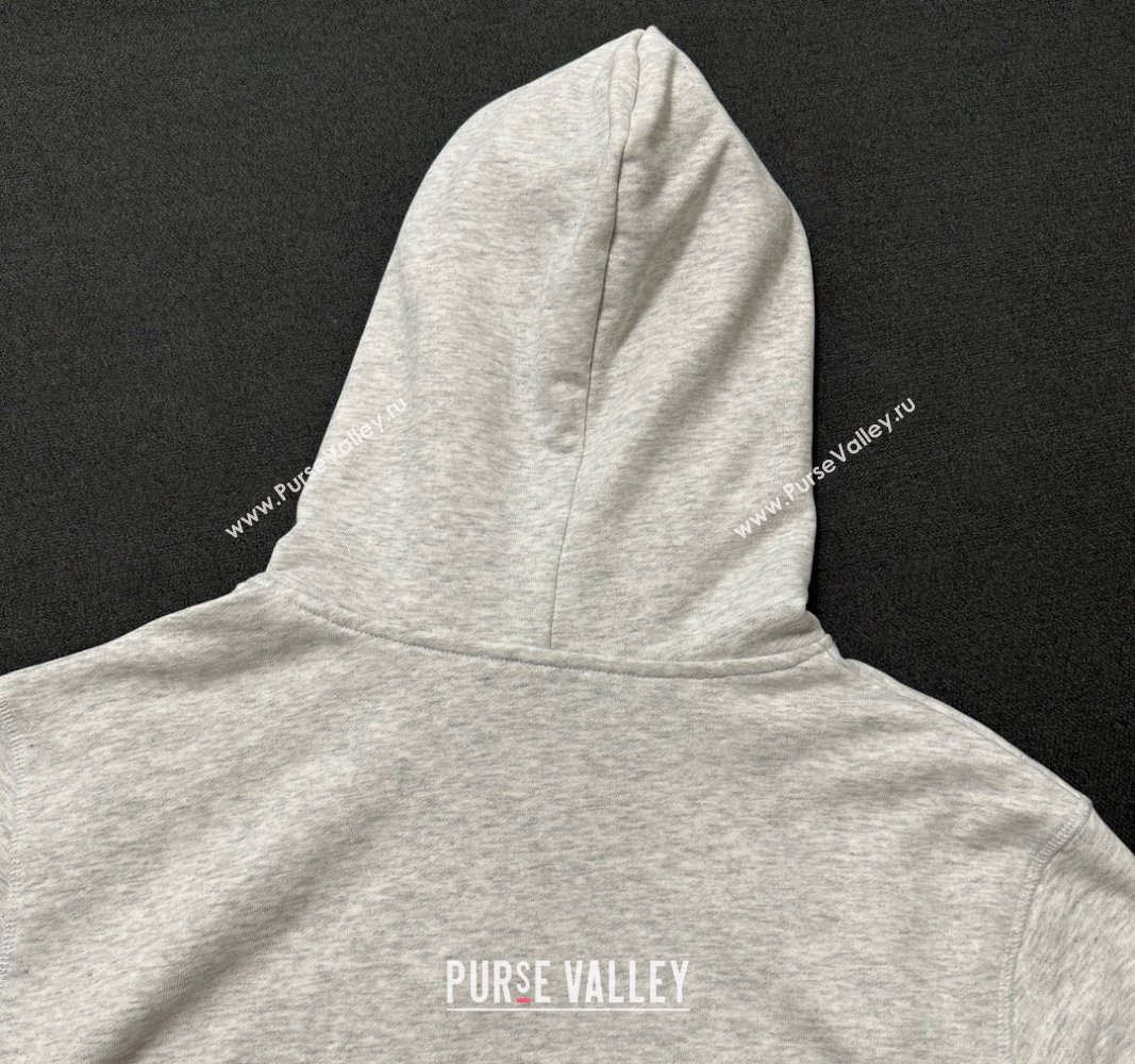prada Cotton fleece hoodie Natural 2023 (fangfang-231003-01)