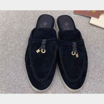 Loro Piana Babouche Charms Walk Suede slipper Loafers 08 (kaola-231026p08)