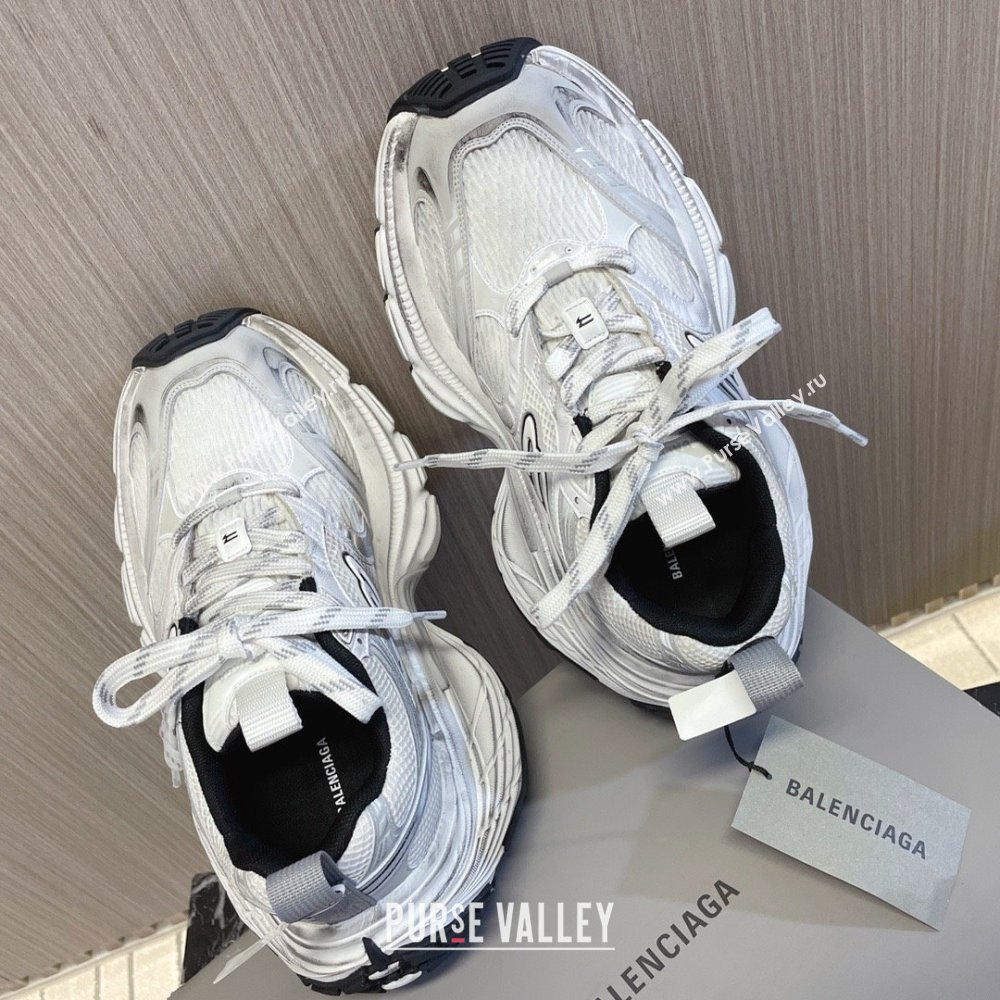 Balenciaga 10xl Sneaker in White/black/grey 2024 (danni-240119-02)