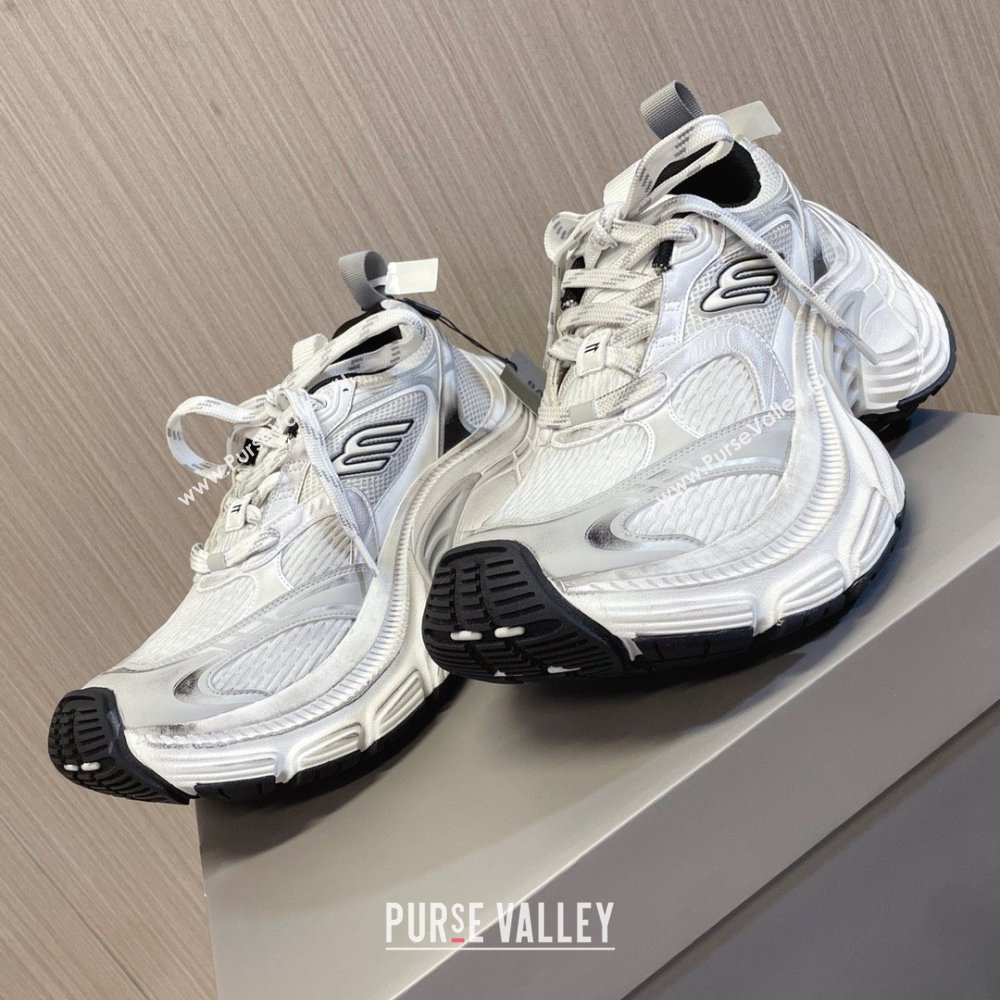 Balenciaga 10xl Sneaker in White/black/grey 2024 (danni-240119-02)