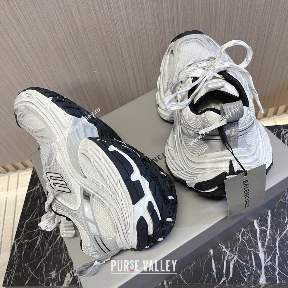 Balenciaga 10xl Sneaker in White/black/grey 2024 (danni-240119-02)