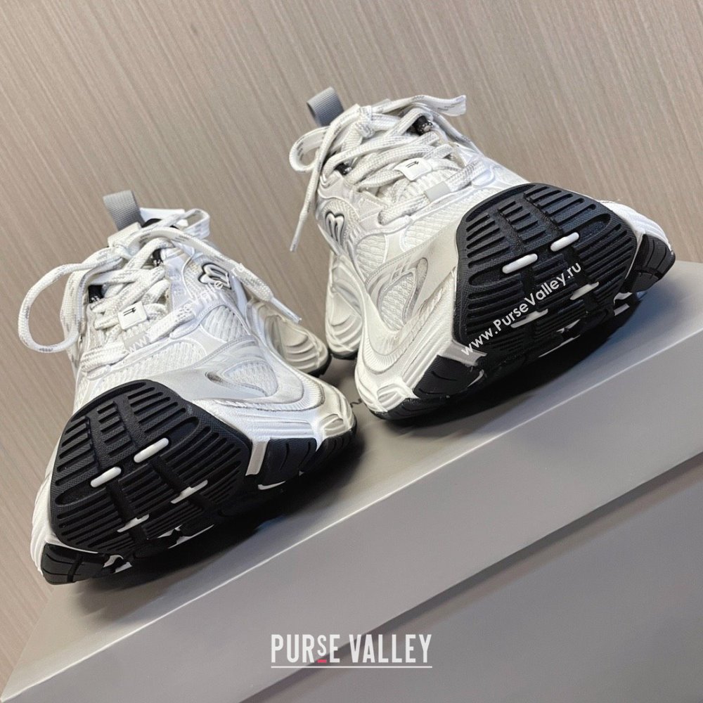 Balenciaga 10xl Sneaker in White/black/grey 2024 (danni-240119-02)