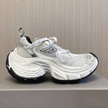 Balenciaga 10xl Sneaker in White/black/grey 2024 (danni-240119-02)