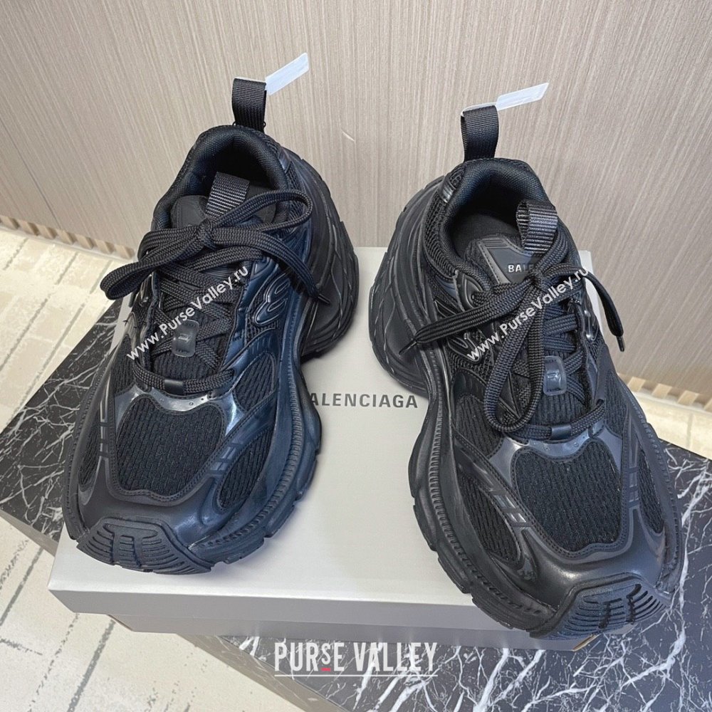 Balenciaga 10xl Sneaker in Black 2024 (danni-240119-03)