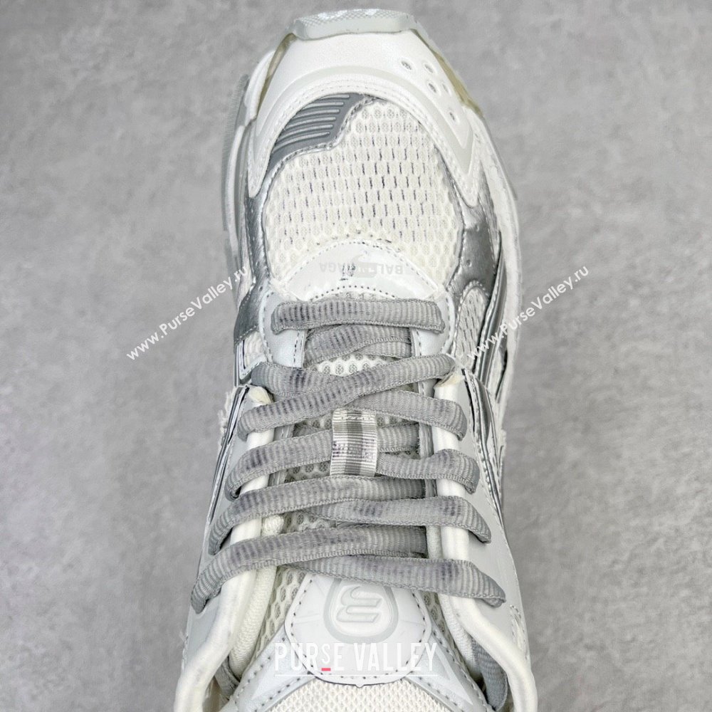 Balenciaga Runner Sneaker in off white 2023 (xingqi8-240119-01)