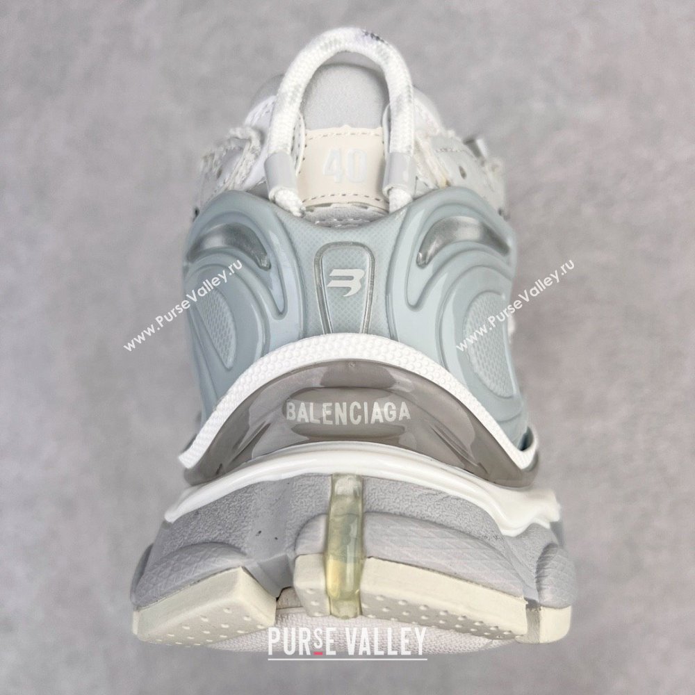 Balenciaga Runner Sneaker in off white 2023 (xingqi8-240119-01)