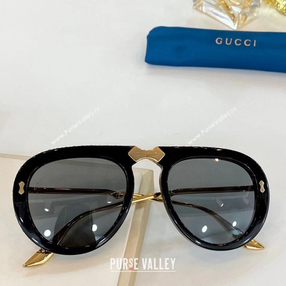 gucci sunglasses with diamonds 2021 (shishang-210127)