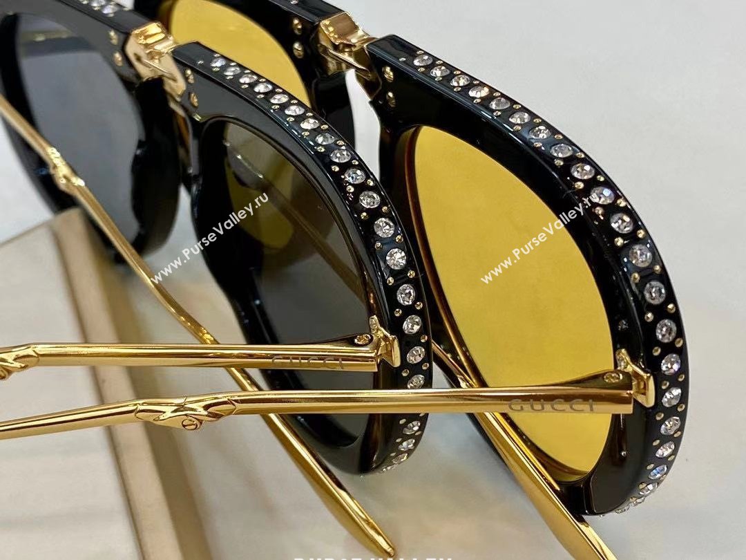 gucci sunglasses with diamonds 2021 (shishang-210127)