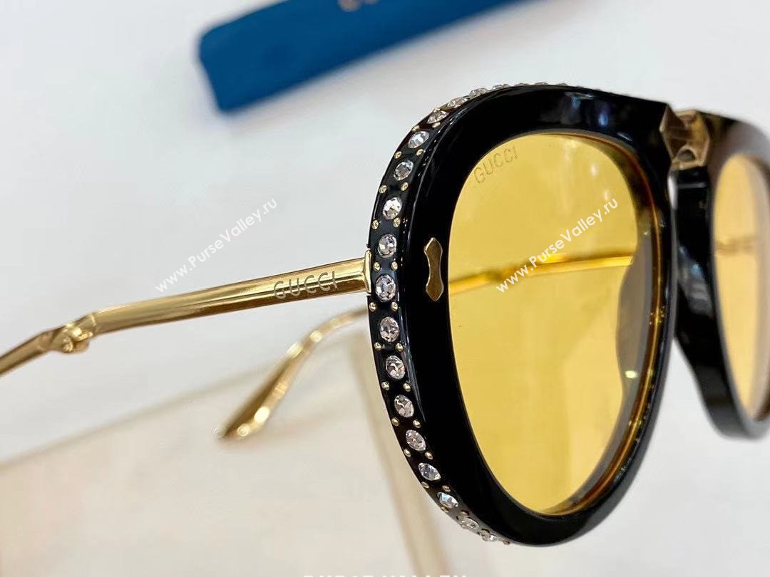 gucci sunglasses with diamonds 2021 (shishang-210127)