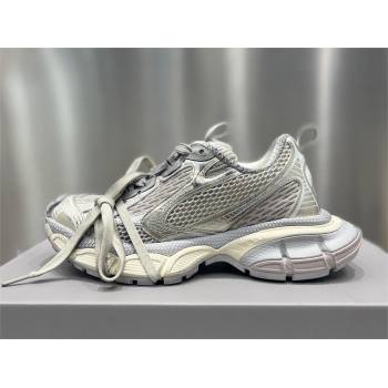 Balenciaga 3XL Sneaker in light beige mesh and polyurethane 2024 (xingqi8-240119-14)