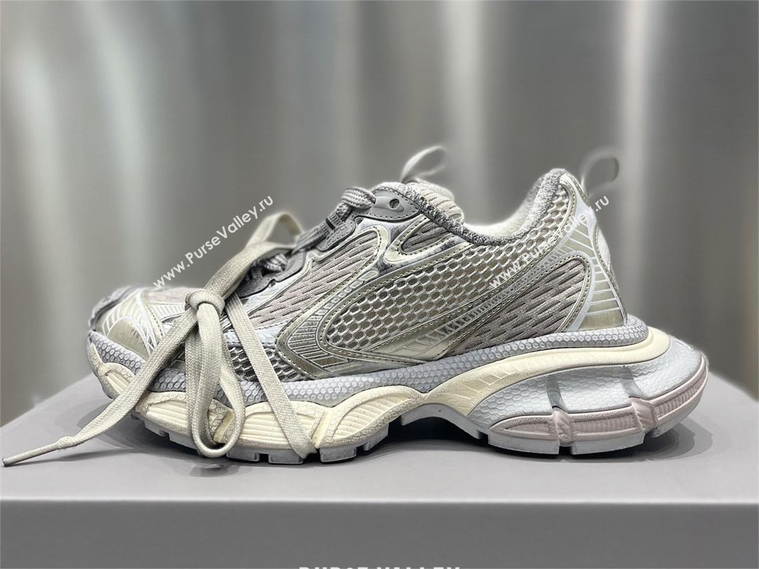 Balenciaga 3XL Sneaker in light beige mesh and polyurethane 2024 (xingqi8-240119-14)