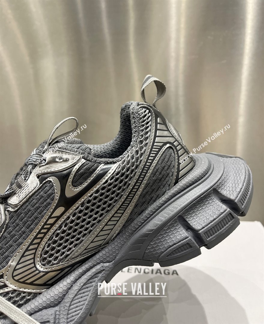 Balenciaga 3XL Sneaker in grey and black mesh and polyurethane 2024 (xingqi8-240119-08)