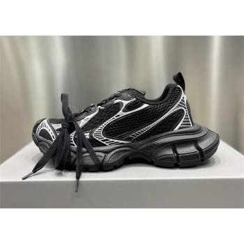 Balenciaga 3XL Sneaker in black and white mesh and polyurethane 2024 (xingqi8-240119-09)