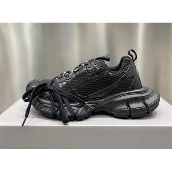 Balenciaga 3XL Sneaker in black mesh and polyurethane 2024 (xingqi8-240119-10)