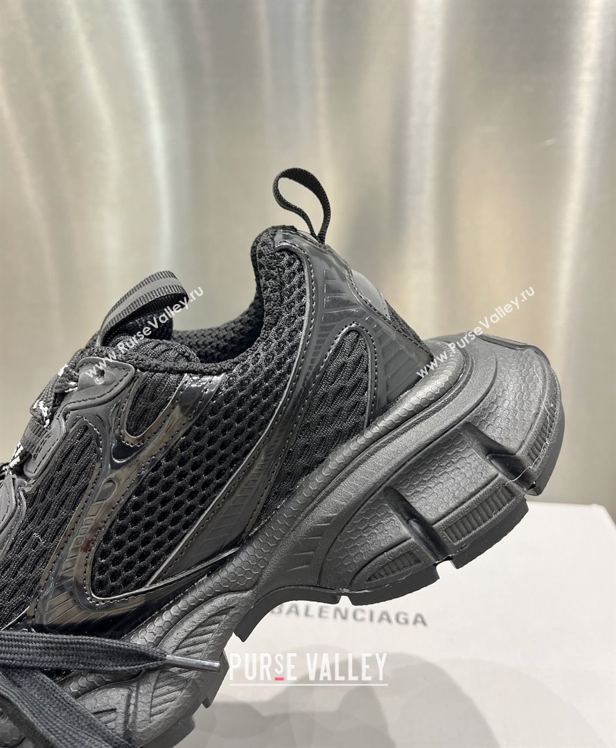 Balenciaga 3XL Sneaker in black mesh and polyurethane 2024 (xingqi8-240119-10)