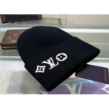 louis vuitton headline beanie black 2023 (MAO-231208-07)