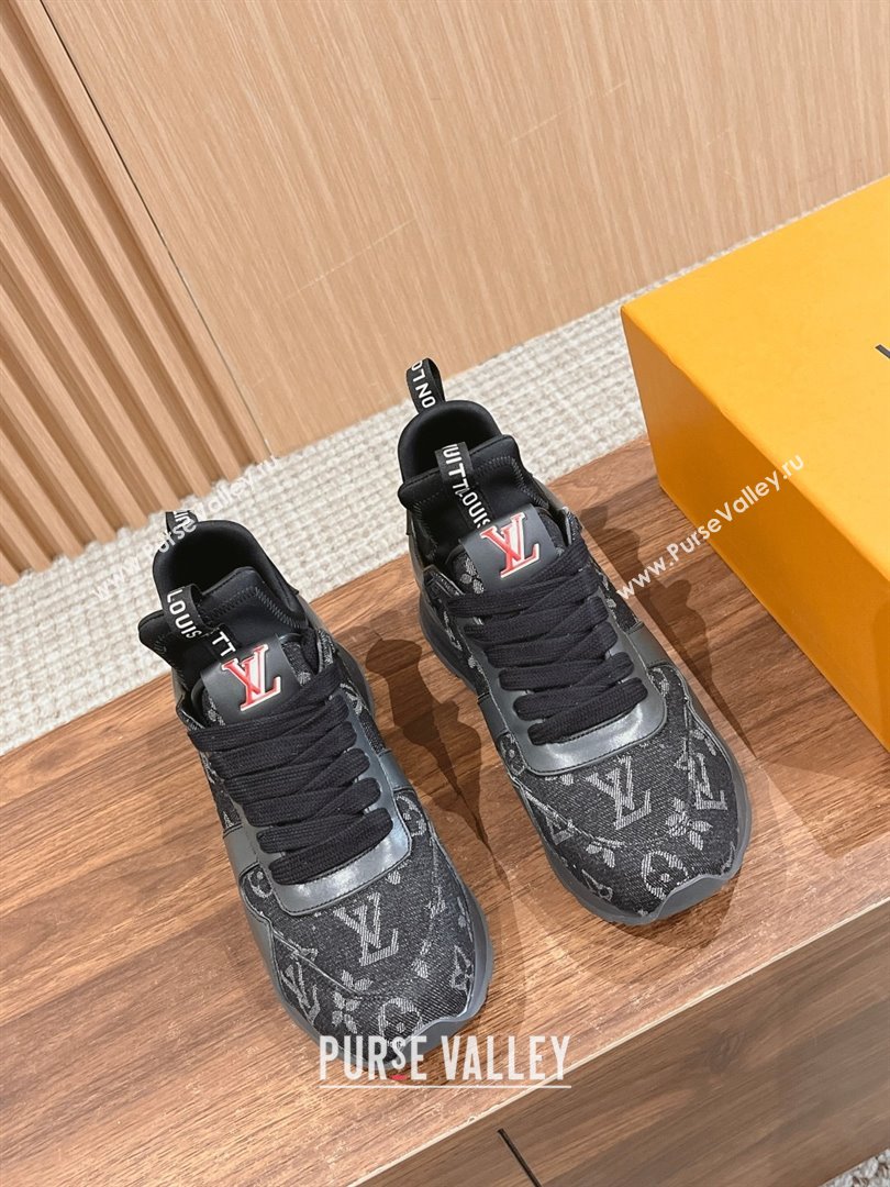 Louis Vuitton Run Away Mens Sneakers 02 2023 (kaola-23102842)