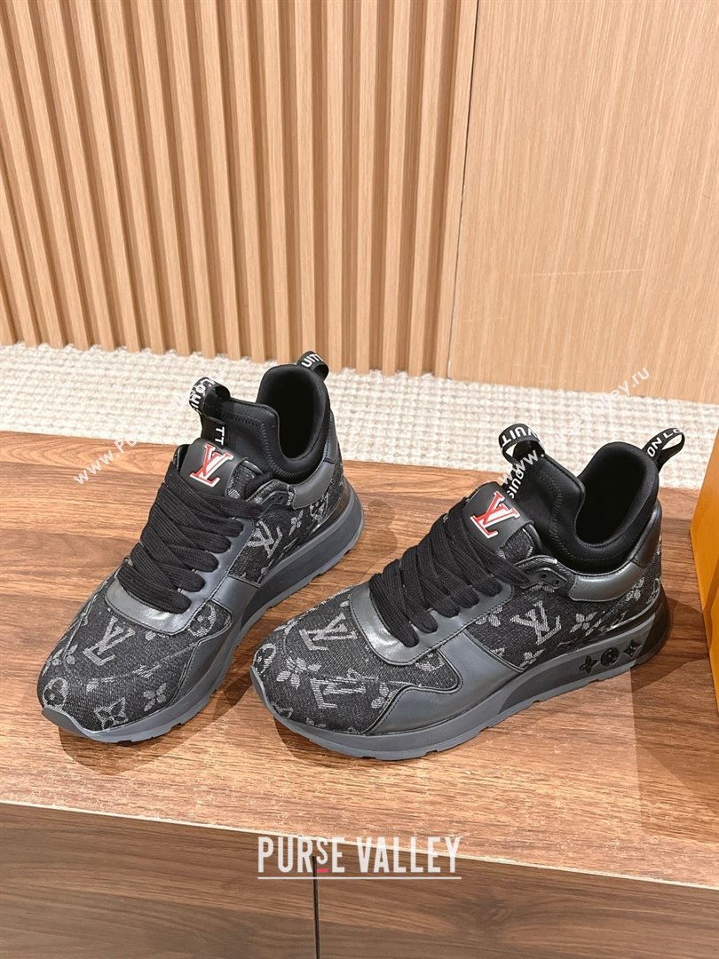 Louis Vuitton Run Away Mens Sneakers 02 2023 (kaola-23102842)