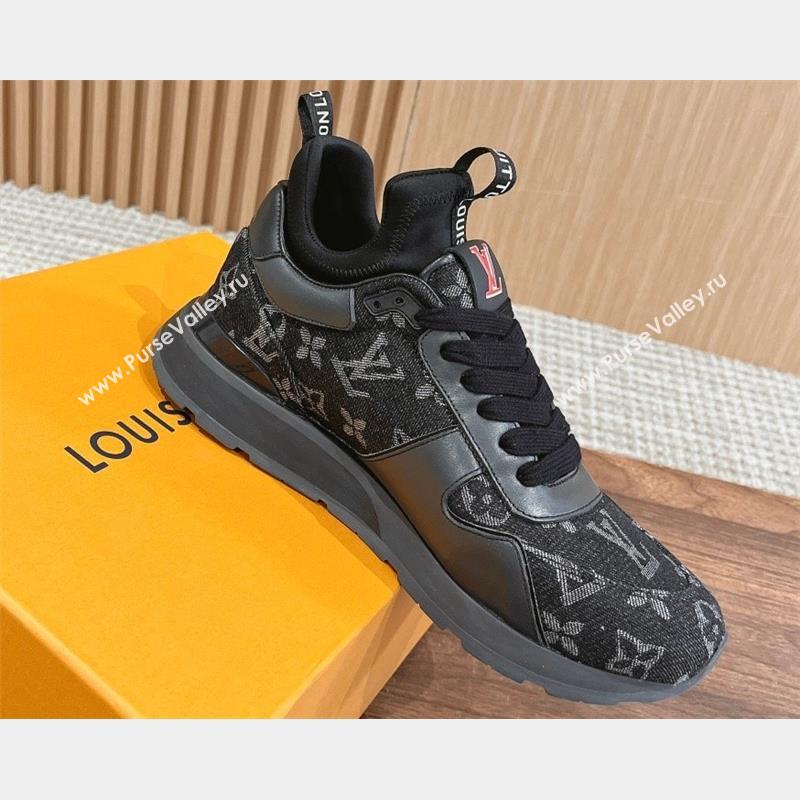 Louis Vuitton Run Away Mens Sneakers 02 2023 (kaola-23102842)