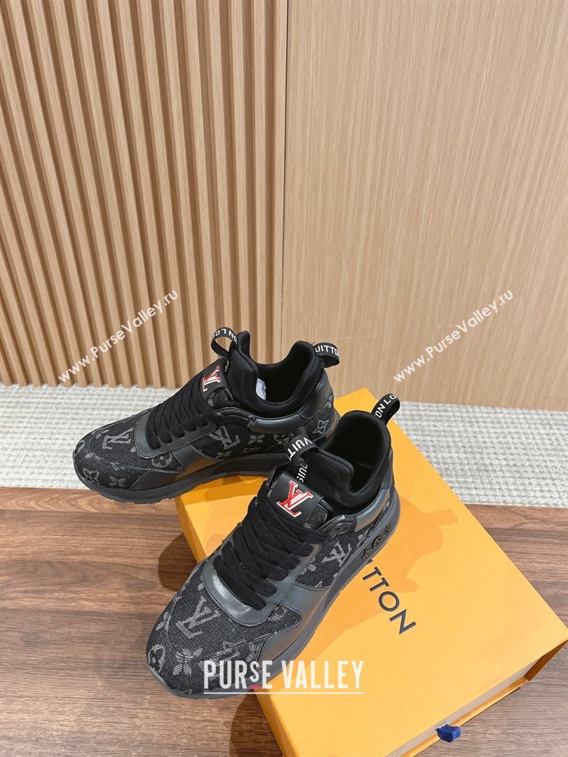 Louis Vuitton Run Away Mens Sneakers 02 2023 (kaola-23102842)
