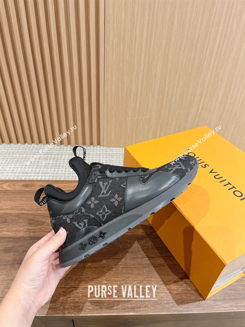 Louis Vuitton Run Away Mens Sneakers 02 2023 (kaola-23102842)
