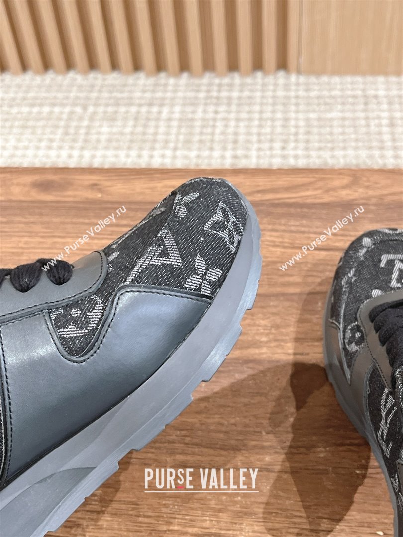 Louis Vuitton Run Away Mens Sneakers 02 2023 (kaola-23102842)