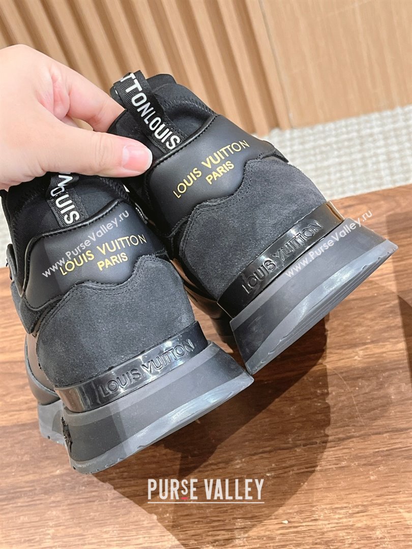 Louis Vuitton Run Away Mens Sneakers 02 2023 (kaola-23102842)