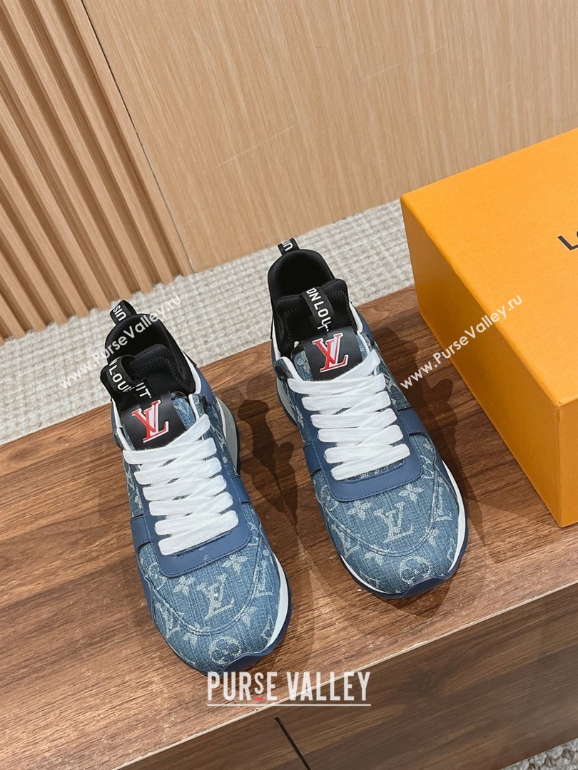 Louis Vuitton Run Away Mens Sneakers 01 2023 (kaola-23102841)