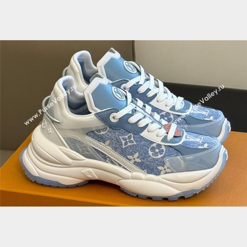Louis Vuitton Run 55 Sneakers 12 2023 (kaola-23102812)