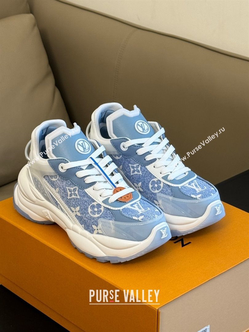 Louis Vuitton Run 55 Sneakers 12 2023 (kaola-23102812)
