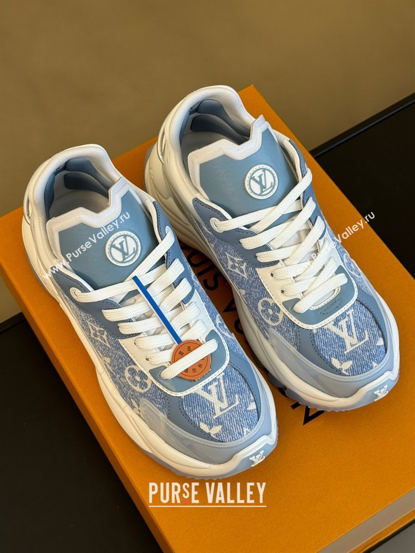 Louis Vuitton Run 55 Sneakers 12 2023 (kaola-23102812)