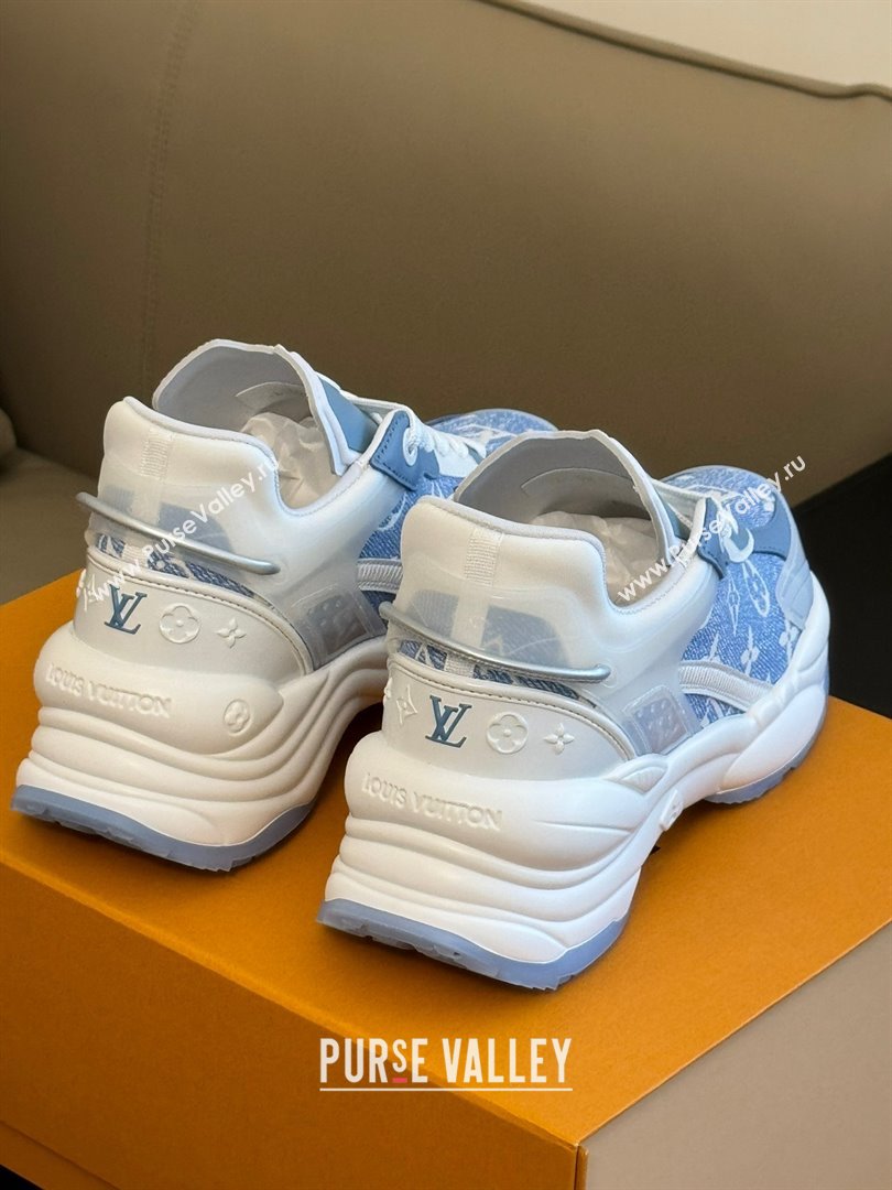 Louis Vuitton Run 55 Sneakers 12 2023 (kaola-23102812)