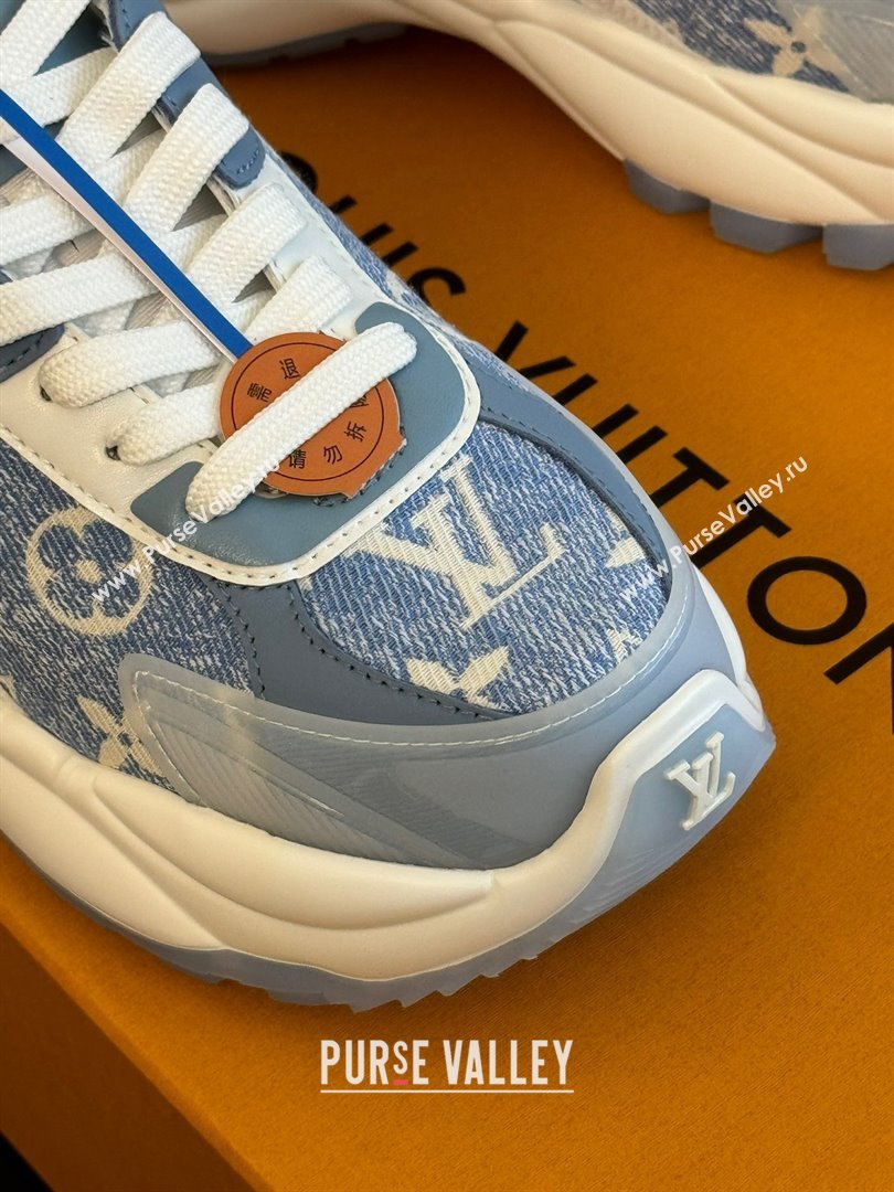 Louis Vuitton Run 55 Sneakers 12 2023 (kaola-23102812)