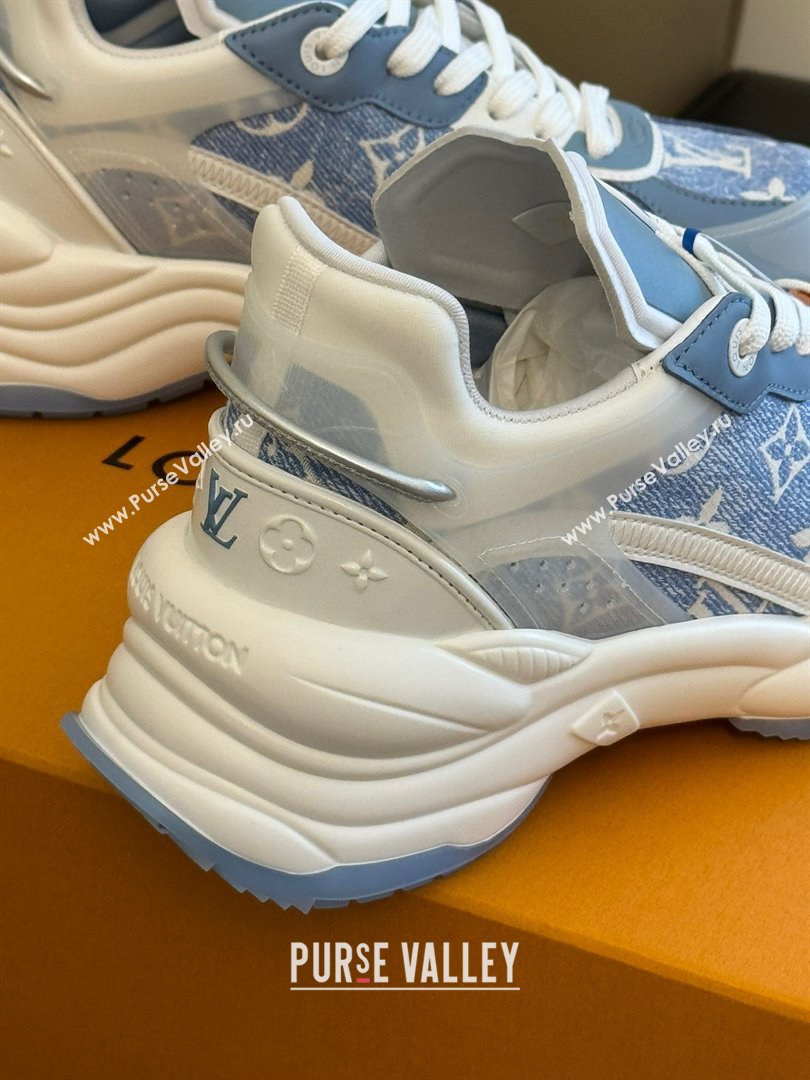 Louis Vuitton Run 55 Sneakers 12 2023 (kaola-23102812)